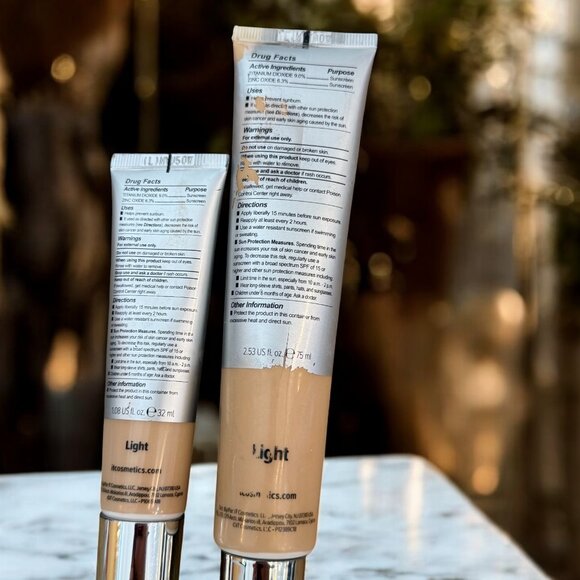 IT Cosmetics CC+ Foundation Cream X2 with SPF 50+ Light Shade - Picture 4 of 6